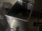 an image of a commercial fryer in a kitchen