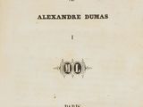 the front cover of a book with a picture of a clock on it