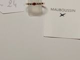 a ring that is sitting on top of a tag