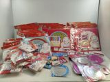 a lot of children ' s toys on the counter