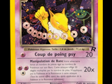 a picture of a pokemon card with a picture of a cat on it