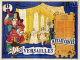 an image of a poster advertising the coronation of the king and queen of france