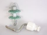 a picture of a wall mounted light fixture with a light on it