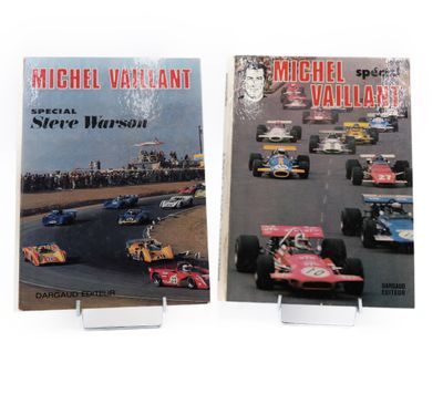 Michel Vaillant Spécial Lot 2 vols.