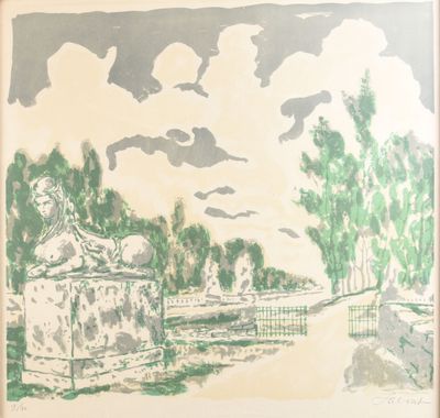 Le parc du château de Fontainebleau