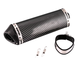 Kit d'échappement en fibre de carbone pour la BMW R12