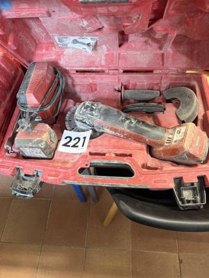 a tool box with tools in it on the floor