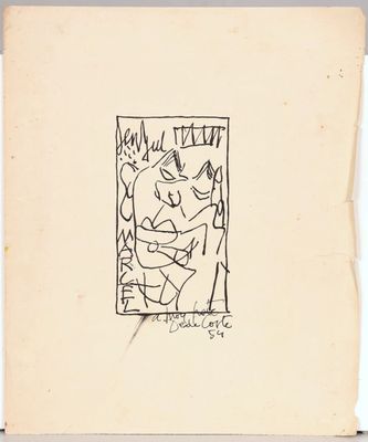 Eugène Paul dit GEN PAUL (1895-1975).