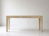an image of a wooden table with a drawer on top of it