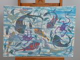 painting on easel with easel and easel with easel and easel with easel and easel with easel and easel with easel