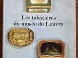 the cover of the book les tabateres du muse du loure