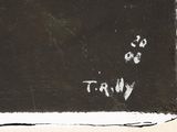 a black and white drawing of a cat on a blackboard