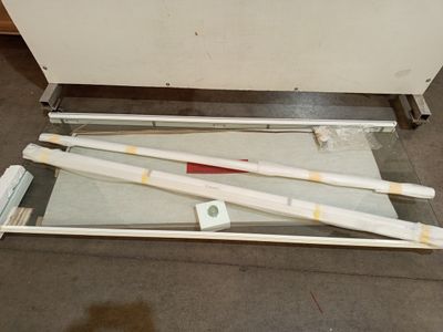 Lot de 2 portes de douche BETA - de marque TDA - 78x82cm