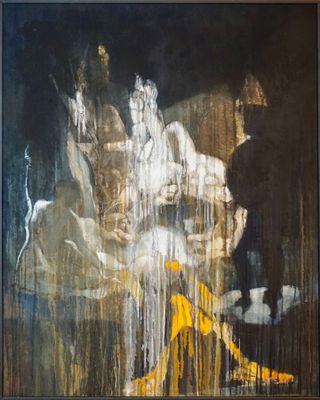Jacques JOOS (1945-2021), " Le songe d'Ossian " 2015, techni…