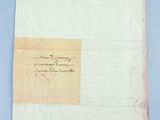 a close up of a piece of paper with writing on it