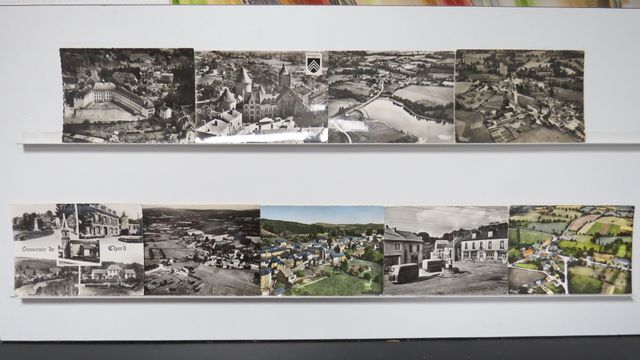 Divers Creuse : Lot de 9 CPSM : St-Victor, St-Laurent, St-Domet, ...