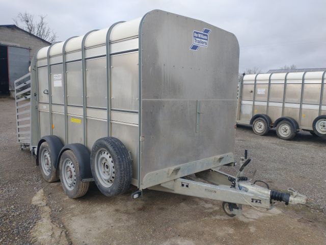 Remorque bétaillère Ifor Williams TA510G-12, PTAC 3500kg. Vendu a...