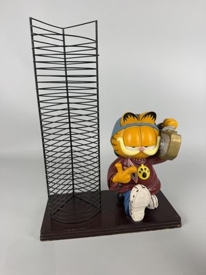 figurine de collection Garfield en métal