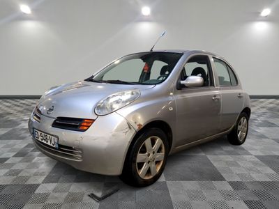 NISSAN - MICRA 1.2I - 80 - ES - Mise en service: 12/07/2004 …