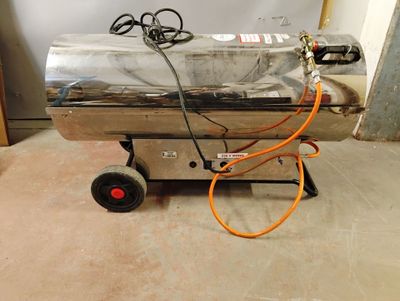 Chauffage gaz à air pulsé à combustion directe SOVELOR GP 10… - Photo 1