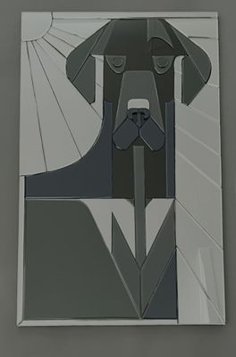 Olivier De Schrijver (né en 1958), école Belge, Ode's Design…