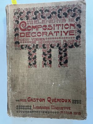 a close up of a book with a cow on it