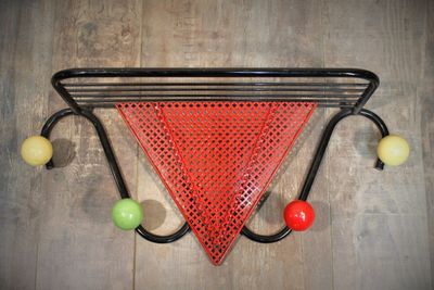 Portemanteau Mural Années 50 Style MATEGOT