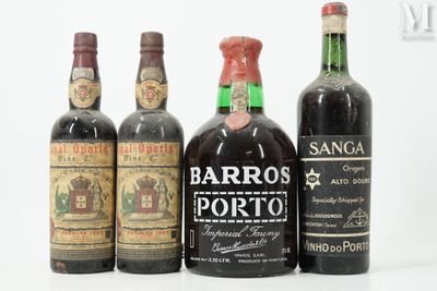 PORTO PORTO divers comprenant 2 Royal Oporto, Orbega 1927, 1…