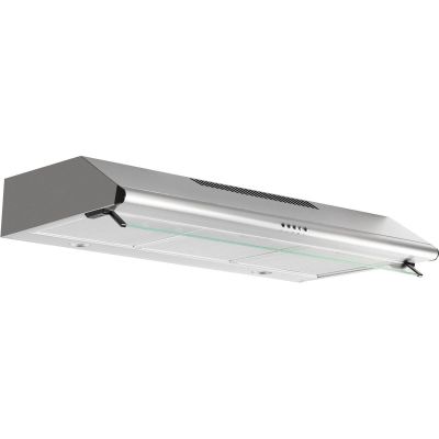 263 / Hotte casquette 80 cm - AIRLUX - AHC840IX - Inox …