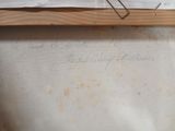 a close up of a piece of paper with writing on it