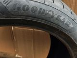 a close up of a tire on a cardboard box