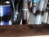 a large piece of wood that is sitting on a table