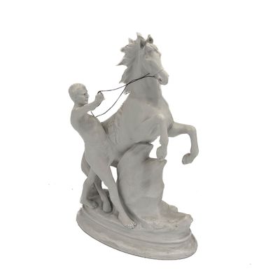 Dans le goût de Guillaume COUSTOU Cheval retenu par un palef…