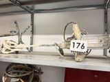 many different types of tools on the shelves in the store