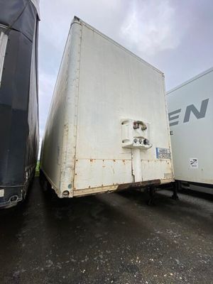 FRUEHAUF SEMI-REMORQUE TE34VZ - Genre : SREM - Carrosserie : FOURGON -