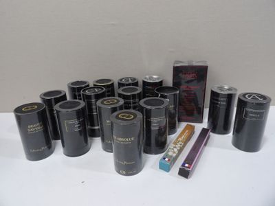 a lot of different types of cigarettes on the table
