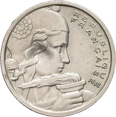 l'image d'une pièce de monnaie sur laquelle figure l'image d'une femme
