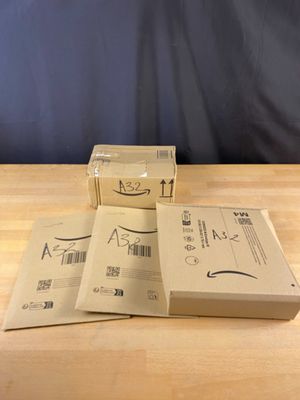 Lot de 4 colis Mystère (Retour Amazon,NPAI ,Adresse incomplè…