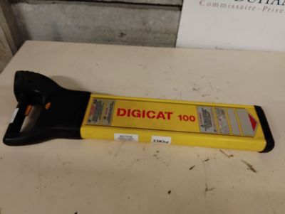 Détecteur laser de services souterrains STTL type DIGICAT 100 - Photo 1