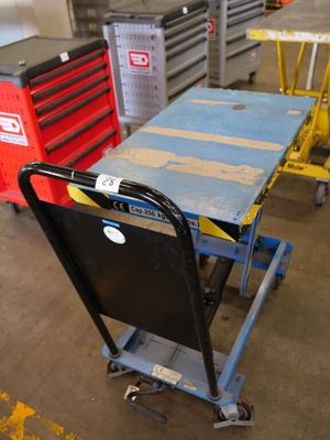 1 Table Elevatrice Mobile Capacite 250kg, Levee Max : 90, DE…
