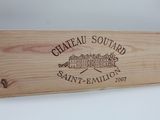 Château Soutard Saint-Emilion - Caisse à vin en bois