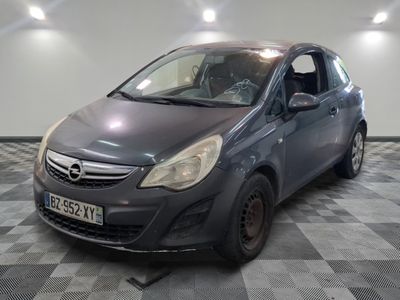 a picture of a grey car parked in a garage