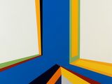 an image of a painting of a room with multiple colors