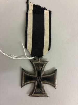 médaille de l'ordre de la Croix de fer des chevaliers de France