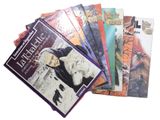 un grand nombre de livres posés sur une table