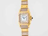 cartier ladies ' s 18k yellow gold quartz quartz watch