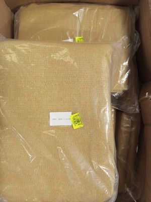 lot de 14 toiles d'ombrage - dimensions : 1,5x3m