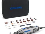 a close up of a tool kit with a case on a white background