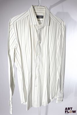 VALENTINO BOUTIQUE - Chemise rayée à manches longues - Taill…