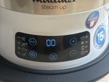 a slow cooker that is sitting on a table